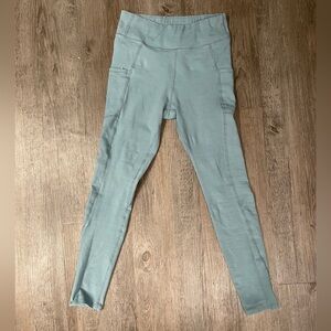 Pact Blue Gray Leggings